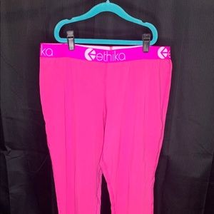 Ethika Women’s Pink Leggings/ Lounge Pants